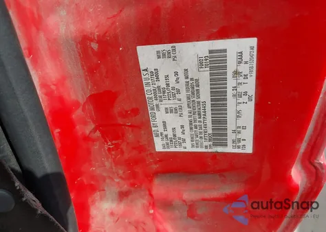 2000 Ford Ranger Xl/Xlt from USA, damaged, VIN 1FTYR14V7YPA44455